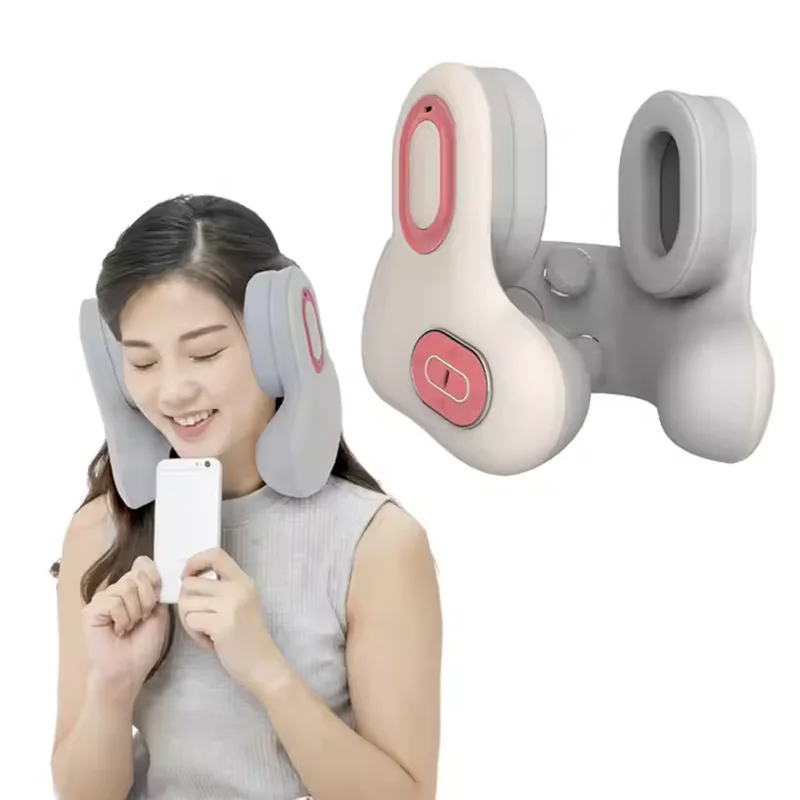 

Sleep Noise Cancelling ANC Neck Massager Heating Portable U Shaped Pillow Bluetooth Music