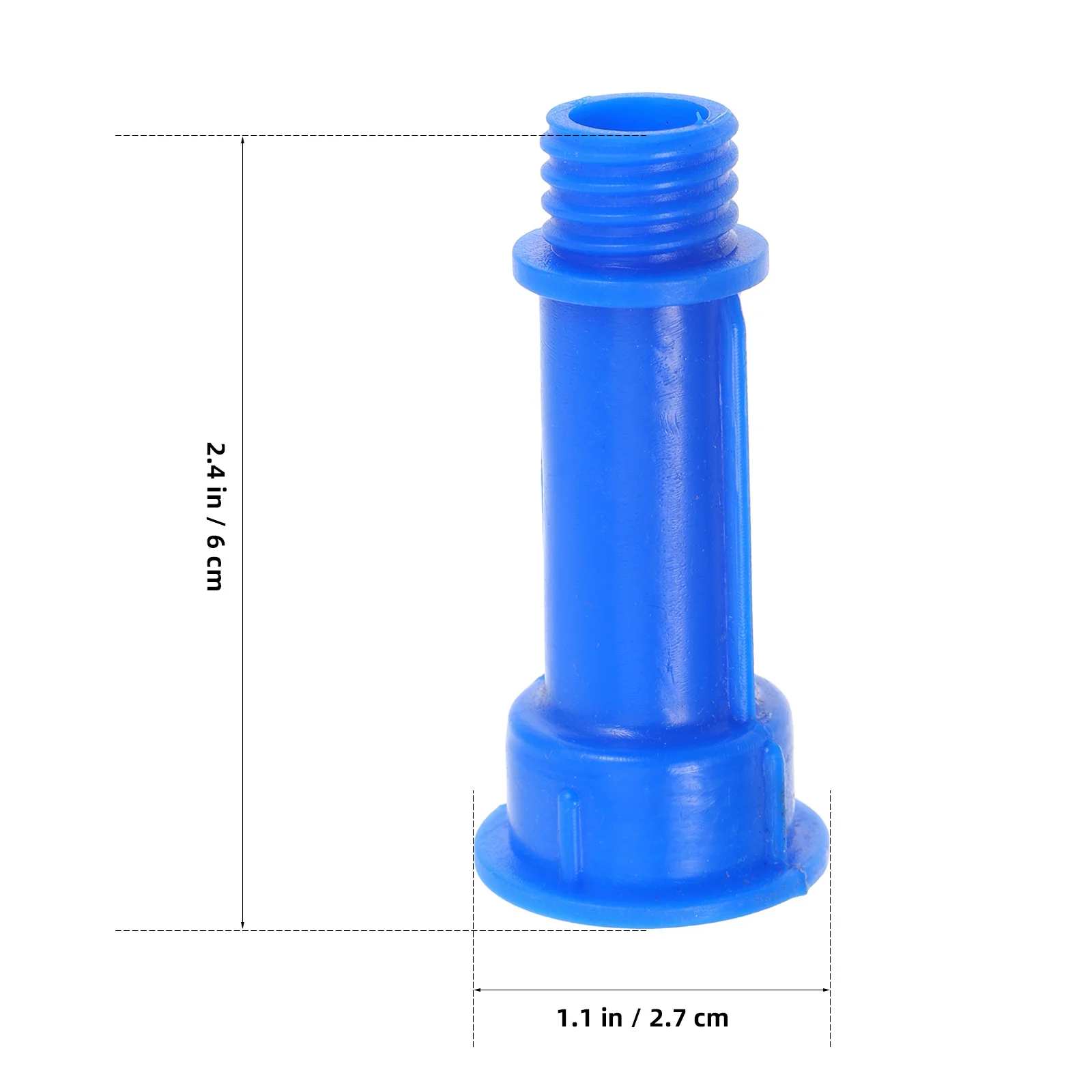 4 قطعة فوهة السد نصائح قابلة لإعادة الاستخدام السد أنابيب قضيب تسرب أداة لتجديد المنزل البناء DIY بها بنفسك مشاريع التشطيب