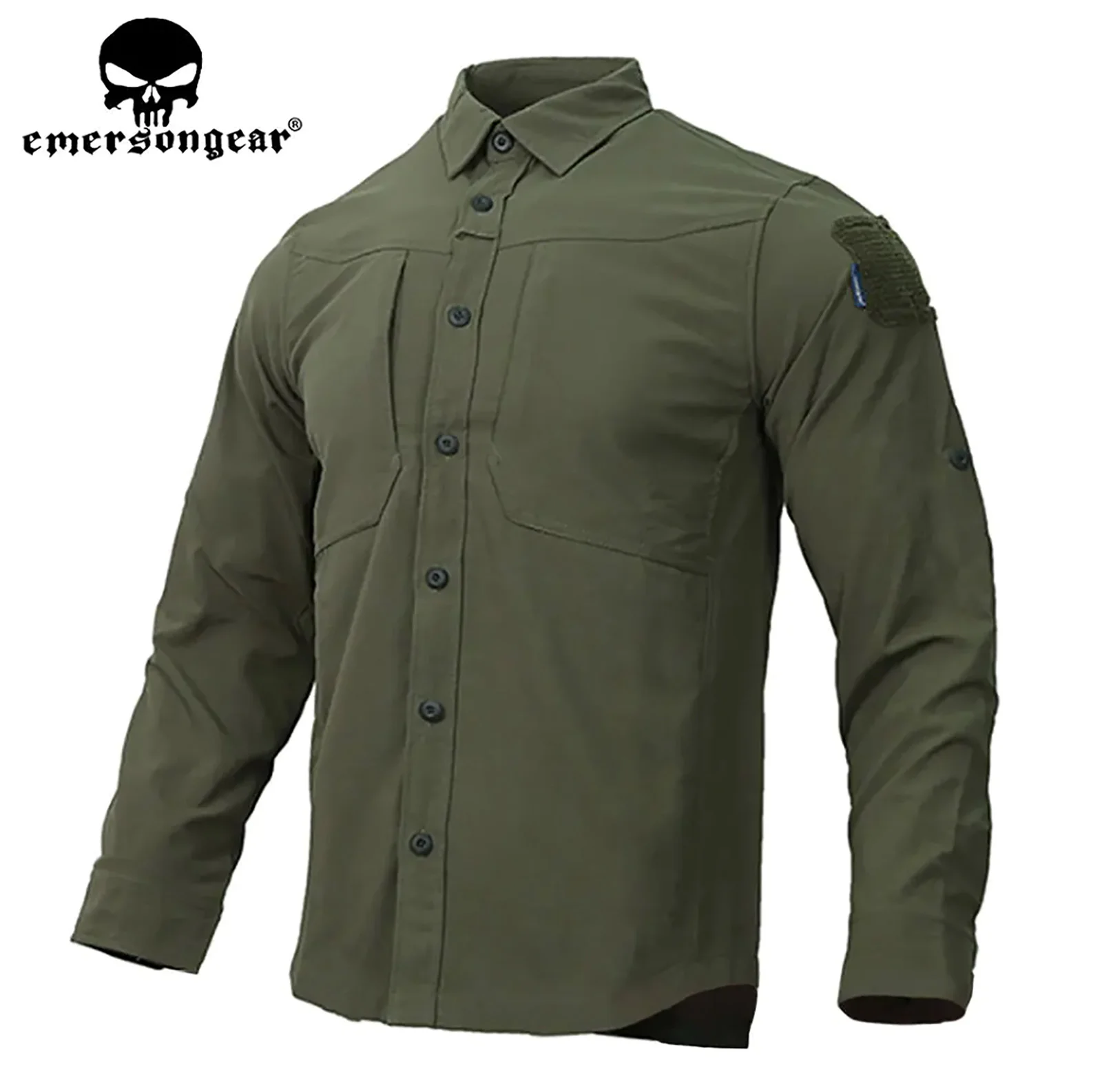 Emersongear Blue Label Tactical Shirt Commuter Outdoor Hiking Shooting Airsoft Sports Daily Business Fashion EMB9553