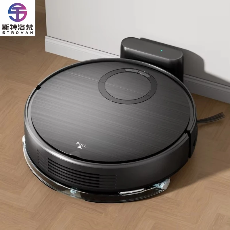Smart 3 in 1 Robot Vacuum Cleaning Powerful  Robot Vacuum Cleaner for Home Appliances