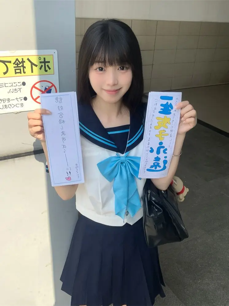 زي مدرسي JK متعدد الاستخدامات ولطيف، زي بحار أصلي، زي بحار على الطراز الياباني، مجموعة على طراز الكلية للفتيات الجميلات