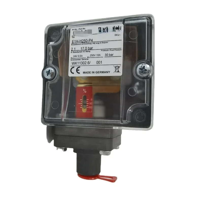 Turbine series E1H pressure switch E1H-H250-P4