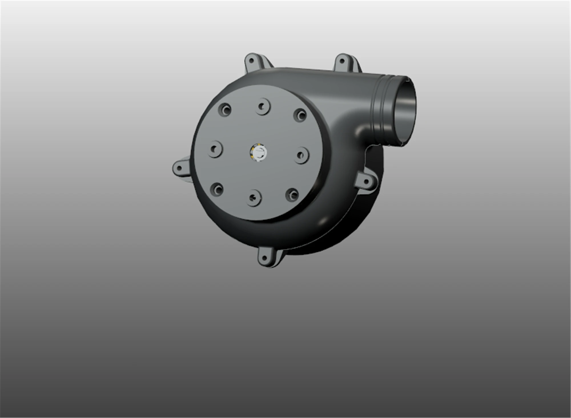 24v Dc Brushless Air Blower Electric Blower High Pressure for Air Cushion Machine Three Phase 25000rpm 90*60mm with Driver