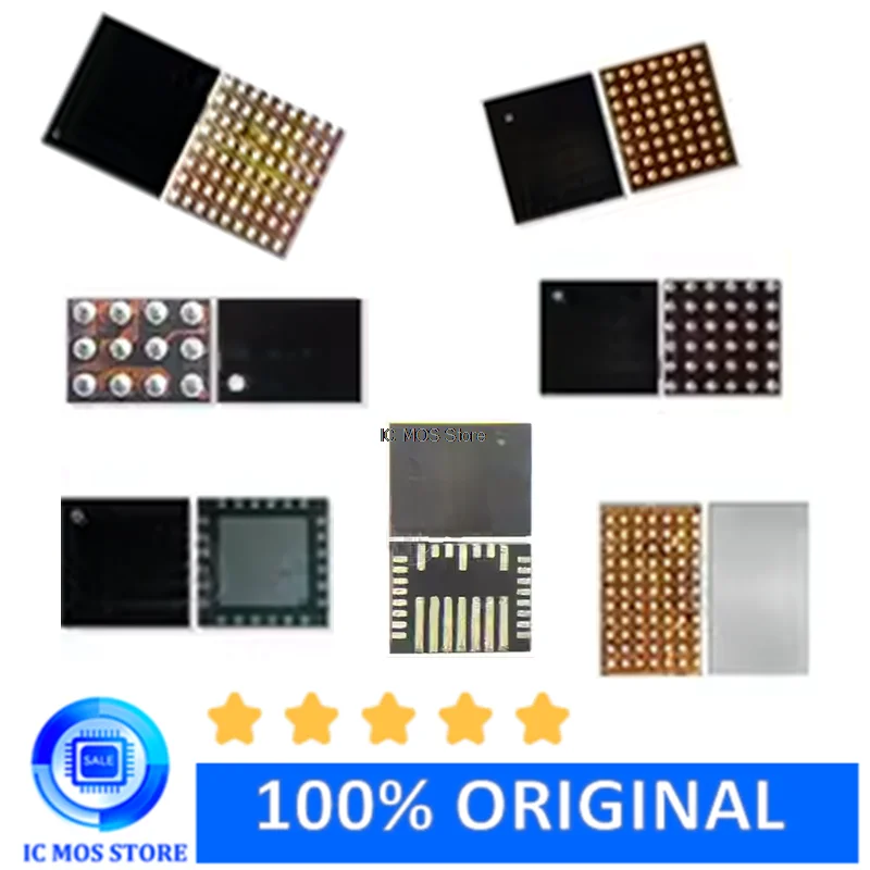 3pcs Power IC Huawei Honor 50/60 PM7325 PM7250B PM7325B 201 PM7350C 002 SDR735 WCN6750 001 WCN6740 101 WIFI WCN9370 Audio CHIPS