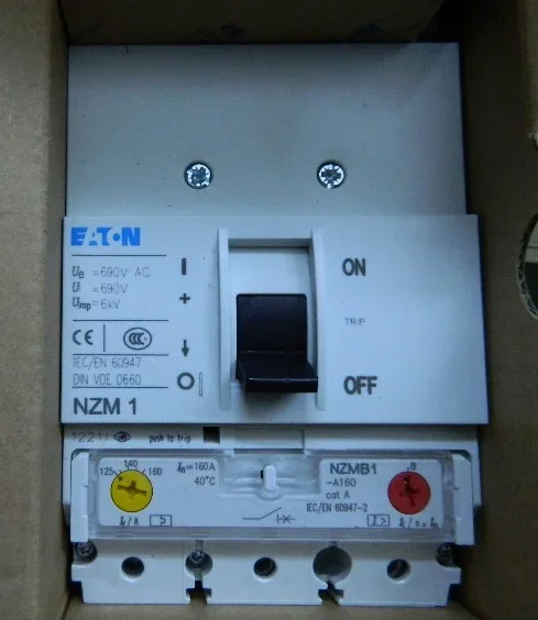 EATON  NZMB1-A160   100% new and original