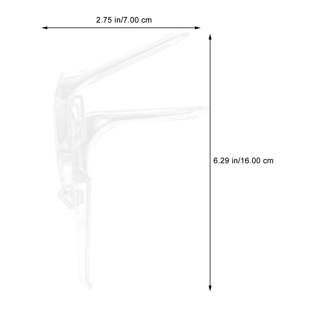 6 Pcs Disposable Gynecological Woman Accessory Portable Professional Speculum Plastic Affordable