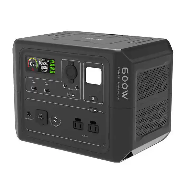 High quality solar power station rechargeable battery 220v portable power station solar generator wholesale