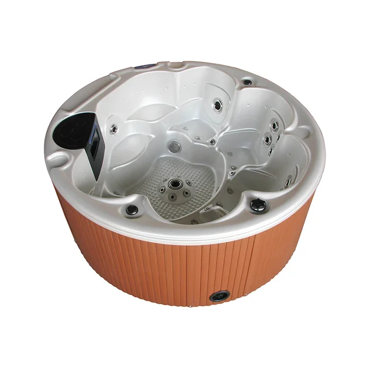 Bathroom Bathtub,Manufacturer Outdoor Spa Hot Water Whirlpool Tub Acrylic Massage Hot Tub Balboa Freestanding Spa Tub