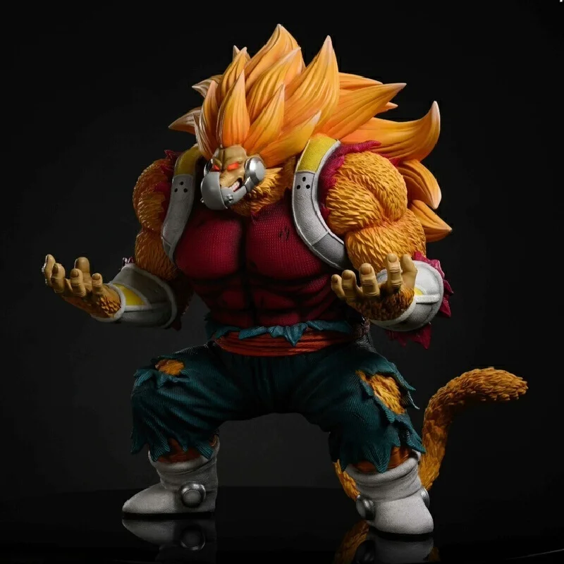 

Новая фигурка Dragon Ball Heroes Cumber Golden Great Ape GK: аниме-модель для декора рабочего стола, подарок для любителей аниме-игрушек