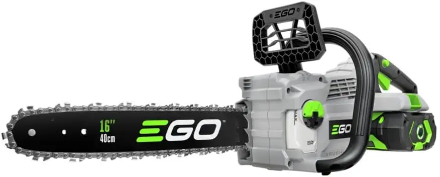 

Chain Saw, 16\u201d Battery Powered Chainsaw, Electric Cordless, Includes 56V 2.5Ah Battery and Charger \u2013 CS1611
