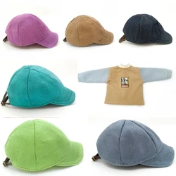 1/6 Bjd Dolls Fashion Peaked Cap Clothes Doll Cute Baseball Cap Hat Doll Hoodies For 30cm Doll, 12inch Yosd Msd Doll