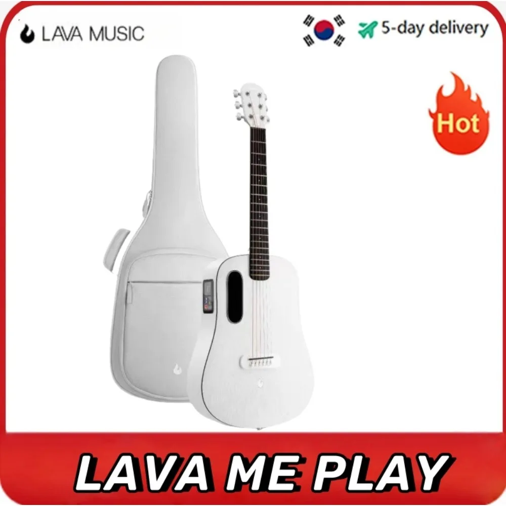 LAVA ME PLAY Smart Guitars 36inch HILAVA 2.0 System Acoustic Electric Guitar