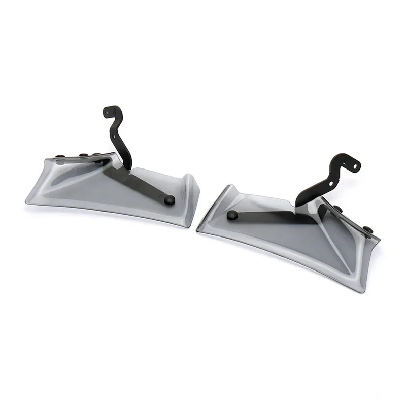 A11F-Motorcycle Front Wheel Fender Beak Nose Downforce Cowl Spoiler Cover For Yamaha MT-10 MT10 Mt10 SP 2022-2024