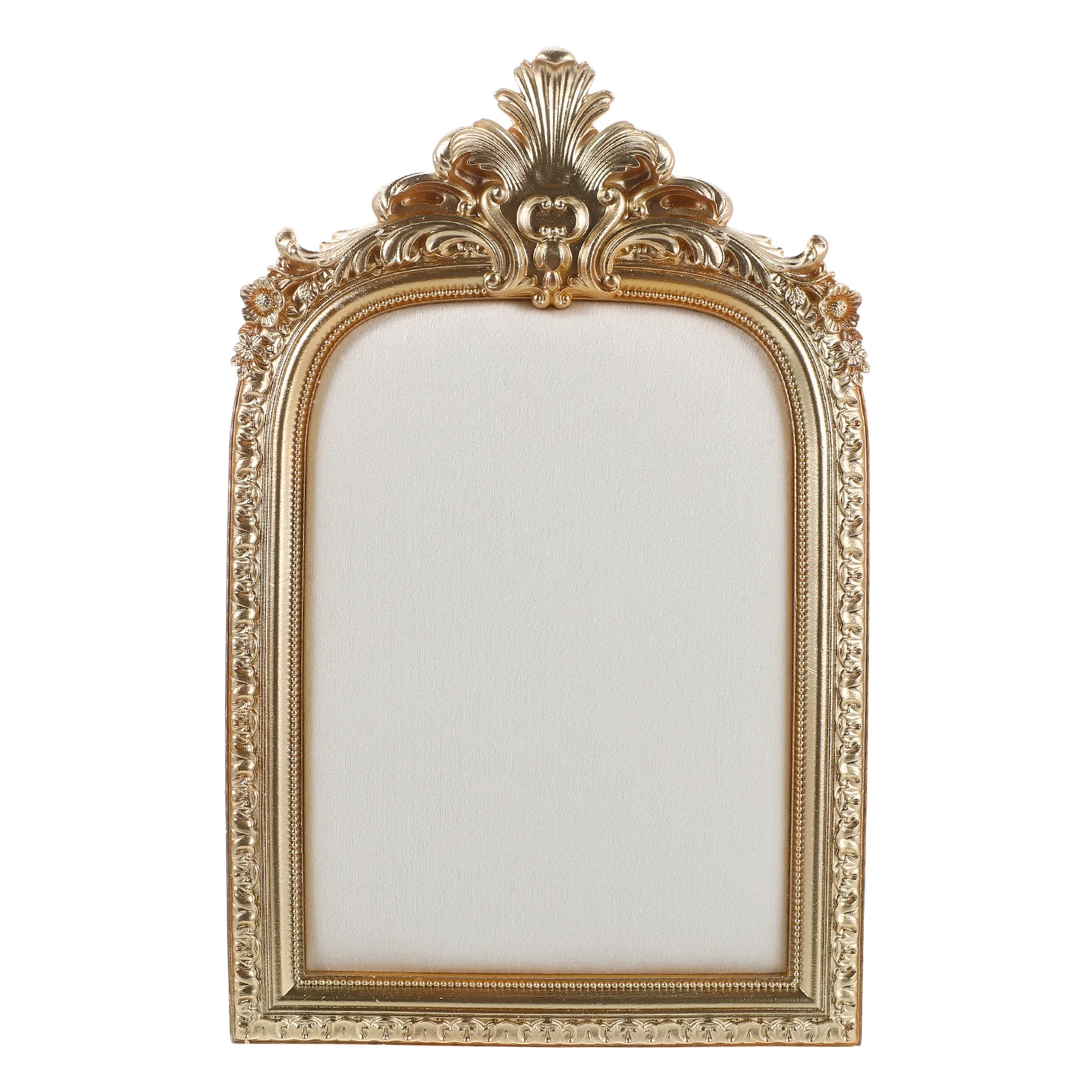 

Vintage Jewelry Display Stand Photo Frame Necklace Holder With Lining Earring Organizer For Bedroom Dressing Table Decor