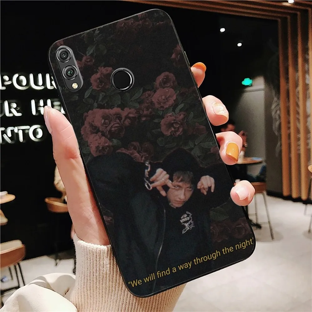 Boulevard Depo Phone Case For Huawei Honor 10 lite 9 20 7A 9X 30 50 60 70 pro plus Soft Silicone Cover