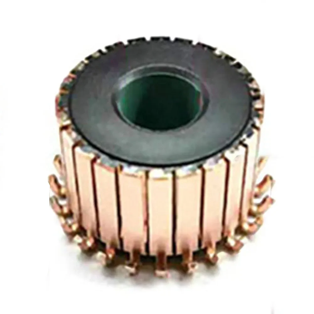 24P Teeth Copper Hook Type Electrical Motor Commutator High-speed DC Motors Motor Commutator For Power Tools Home Appliances