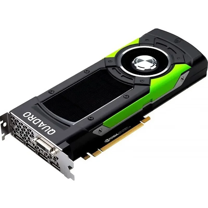 LEADTEK NVIDIA Quadro P6000 24GB GDDR5X Graphics Card for 3D Modeling, CAD Rendering, VR & AI Workstation