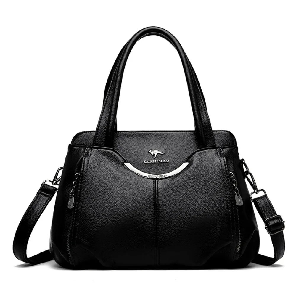 Fashion handbag women's bag designer soft leather women's crossbody bag high-quality single shoulder handbag