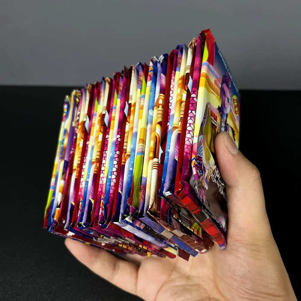 6 قطع من LOOMI ZOE MIRA Rare Kpop Demon Hunters، بطاقات قابلة للجمع مطبوعة على الطراز الرسمي عالي الدقة للمعجبين، هدية للأطفال، ألبوم K-POP