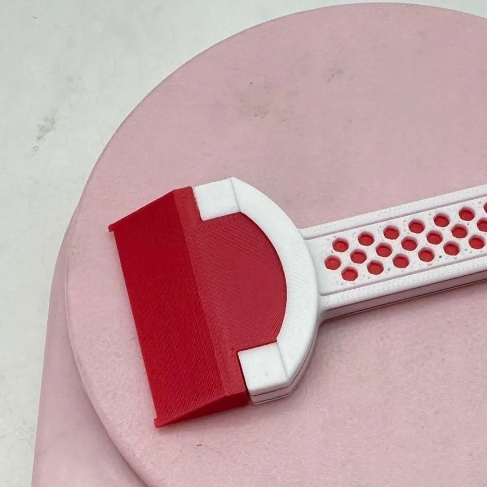 Creative plastic Cleaning Scraper Shovels Flexible Multifunctional Removing Labels Scraper Tool Cement Sealant Spatula