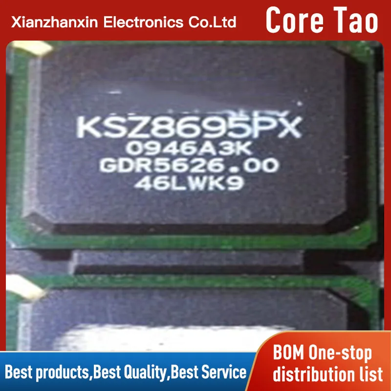 1PCS/LOT KSZ8695PX KSZ8695 BGA Network controller and processor