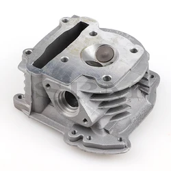 39mm Cylinder Head assembly with valve for Chinese Scooter Kart ATV Moped 4 Stroke 139QMB 137QMA GY6 50 cc Engine Parts