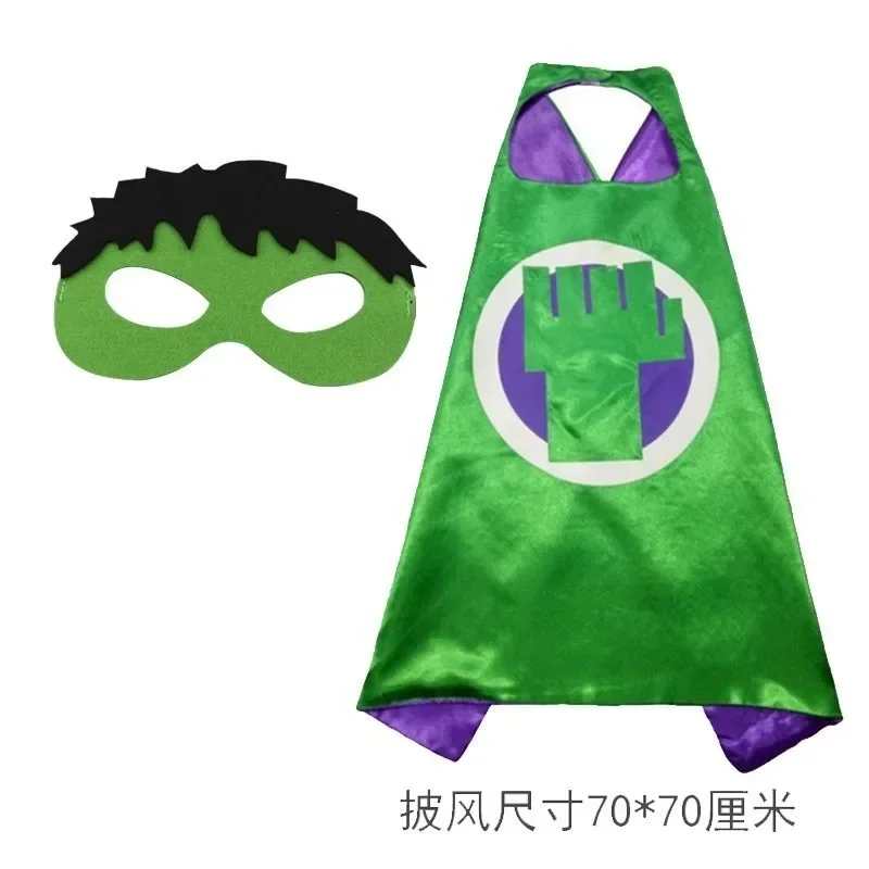 2025 هالوين هالك العضلات زي درع عباءة الملاكمة مجموعة قناع هالك جامعة الأساطير أداء المرحلة فستان هالك بلاي