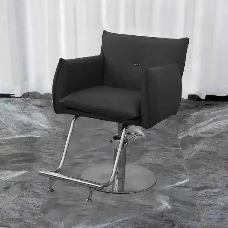 

Chair Tattoo Vanity Barber Ergonomic Swivel Cosmetology Barber Chair Fauteuil Dressing Coiffure Beuty Salon Furniture SY50BC