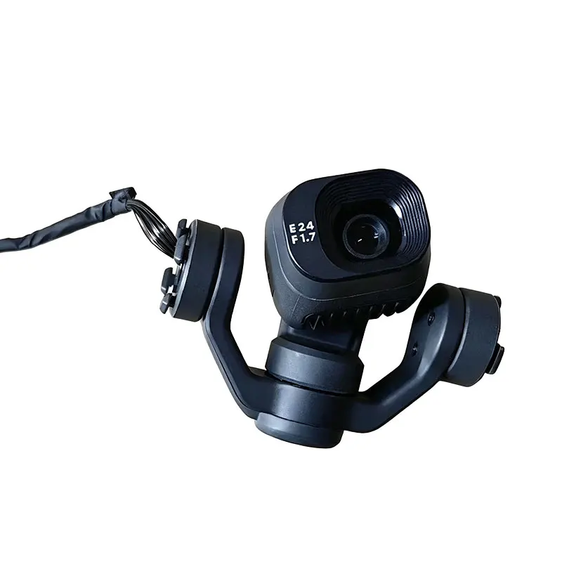 Zestaw kamery gimbalowej SNQP do DJI Mini 4 Pro, 48MP 4K, 3-osiowy moduł kamery PTZ z obiektywem F1.7, zamiennik z elastycznym kablem taśmowym. — zdjęcie produktu 2