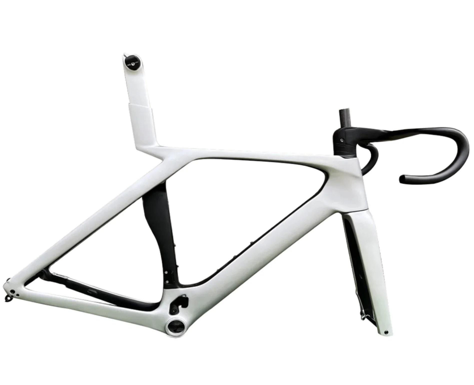 New SLR Carbon Road Bike Frame T1100 Disc Frame T47 Bottom Bracket With Handlebar Stem Custom Painting DPD Shipping