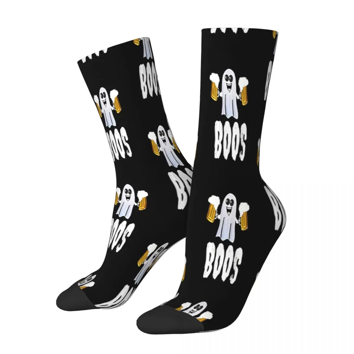 Disapproval Ghost Socks Male Mens Women Winter Stockings Hip Hop