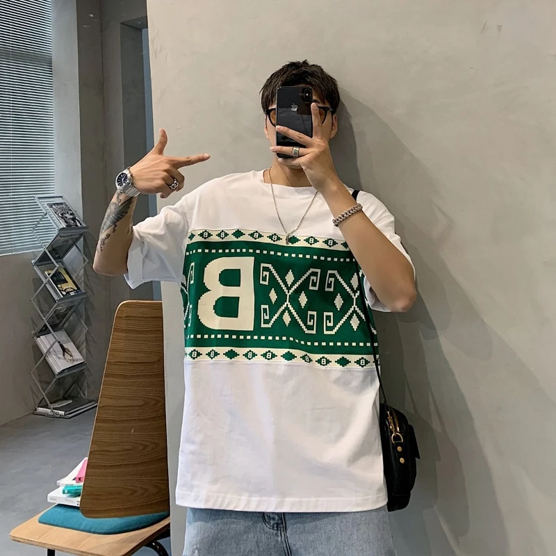 Ethnic Fashion Instagram - Camiseta de Manga Corta para Hombre