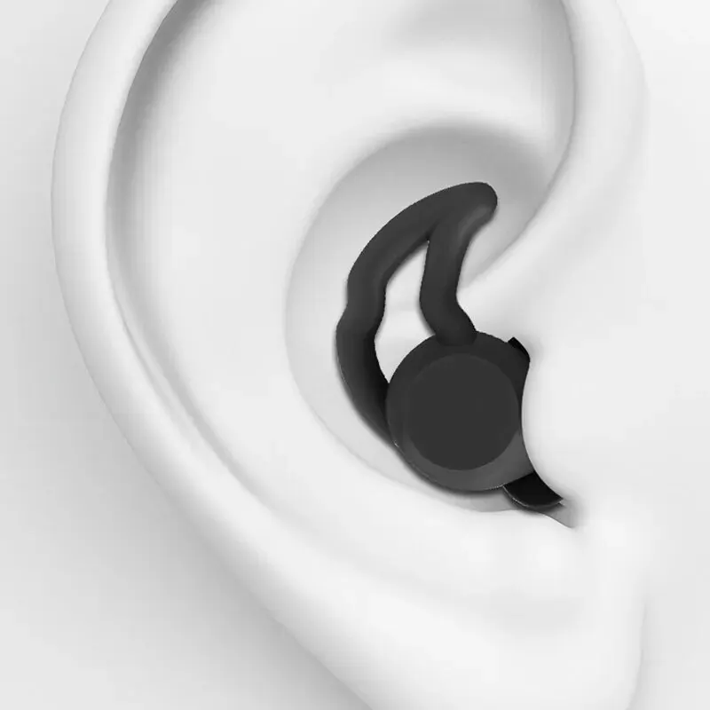 Soundproof Ear Plugs Anti-noise Sleep Dormitory Noise Reduction Students Warm Study Silent Gods Nap Anti-snoring Moto Riding image 5