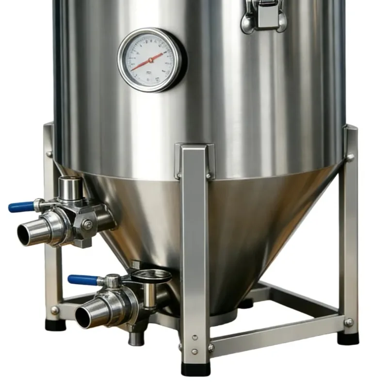 Stainless Steel Conical Fermentation Tank for Beer & Wine Brewing