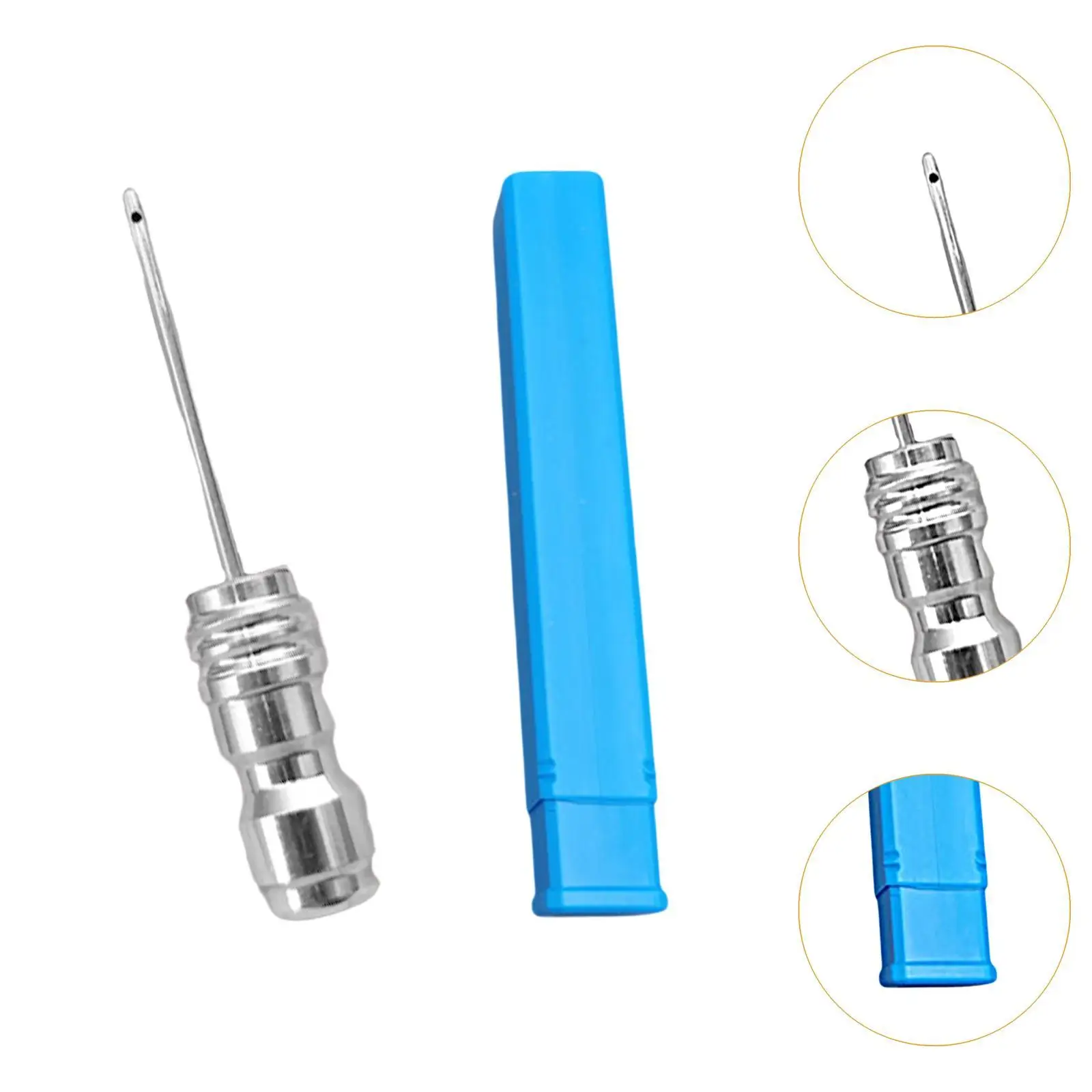 Efficient Cleaning Machine Flush Kit High Pressure Cleaner Stainless Steel Needle for Laundry and Kitchen Use