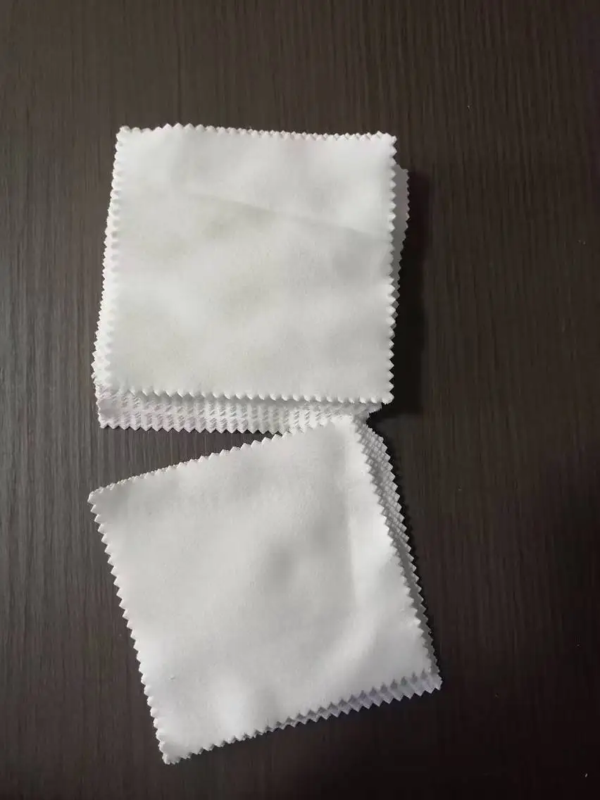 Nano ceramic Coating Applicator Microfiber suede cloth 100pcs 10x10 cm for Electronic Spectacles