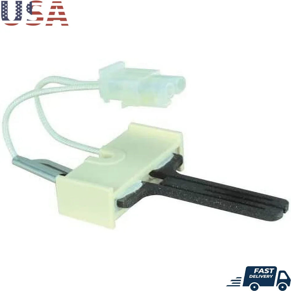 

OEM Hot Surface Ignitor 41-407 Furnaces Compatible with Whirlpool Appliance Replacement Part Durable Reliable Performance
