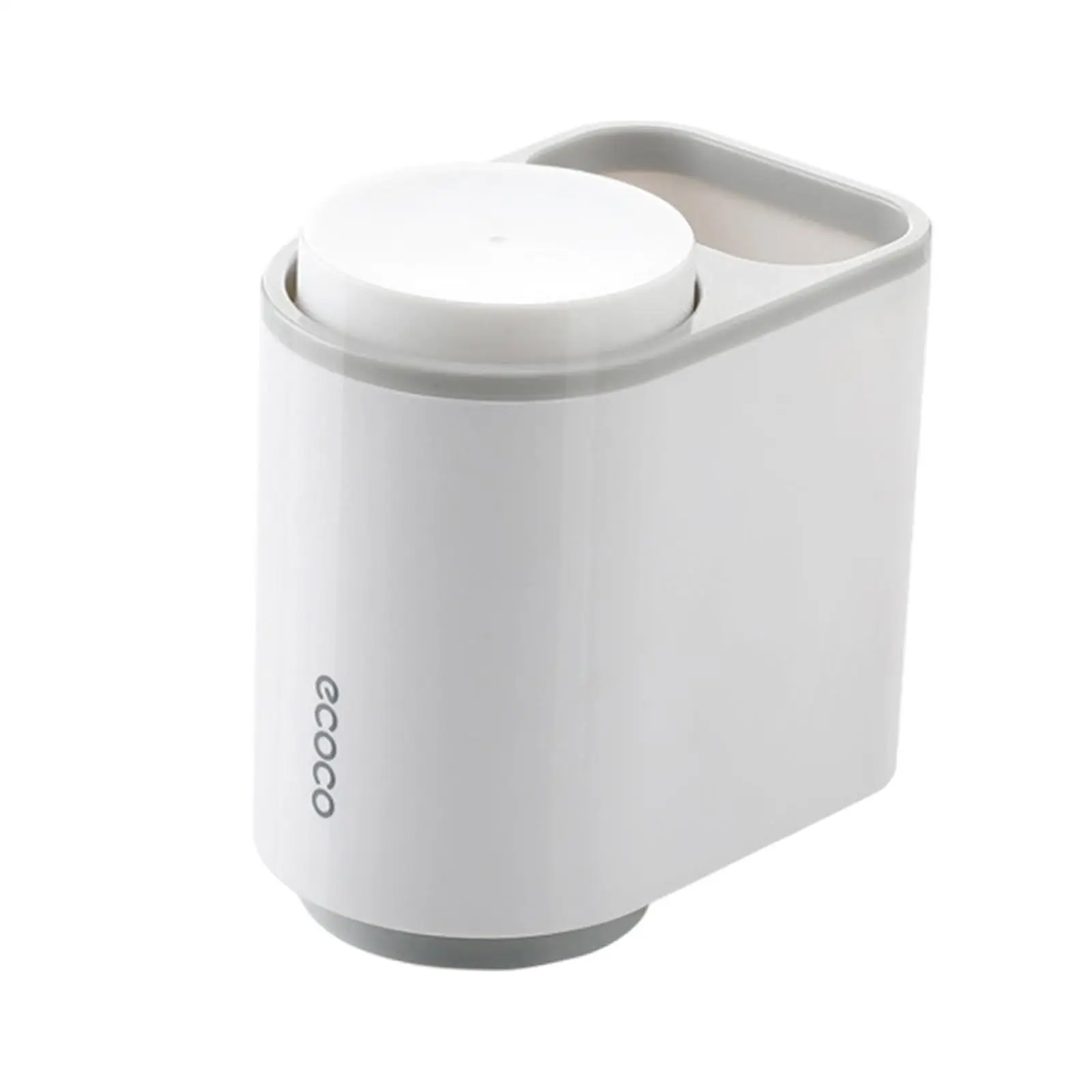 Toothbrush Rack Wall Mount Magnetic Cup Holder Storage Bathroom Products for Accessories and Things for the Bathroom