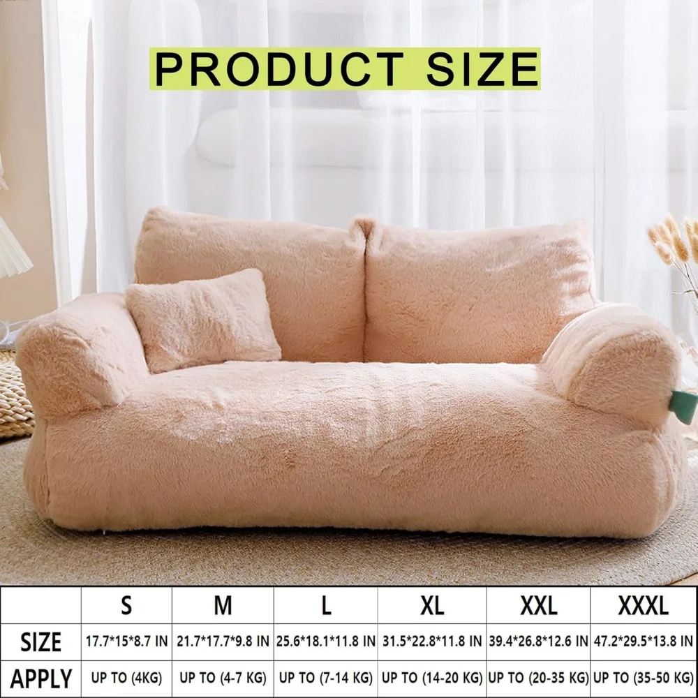 cama de luxo para cães em espuma viscoelástica - grande, cinza escuro, 25,6x18x11,8 polegadas