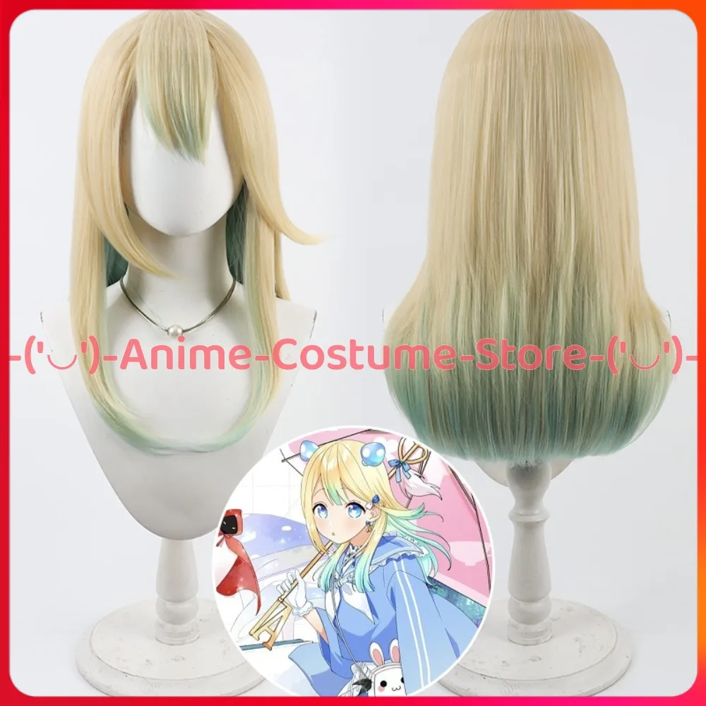 

Compass: Combat Providence Alice Cosplay Wig Anime Game Character Halloween Carnival Party Wigs Heat Resistant Synthetic Hair