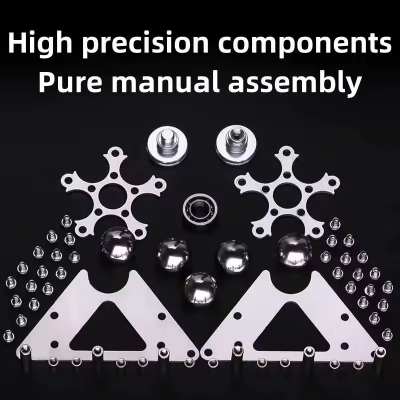 新しいメタルフィジェットスピナー抗ストレスハンド大人のおもちゃストレス解消おもちゃジャイロスコープデスクトップ子供用ジャイロストレスおもちゃギフト