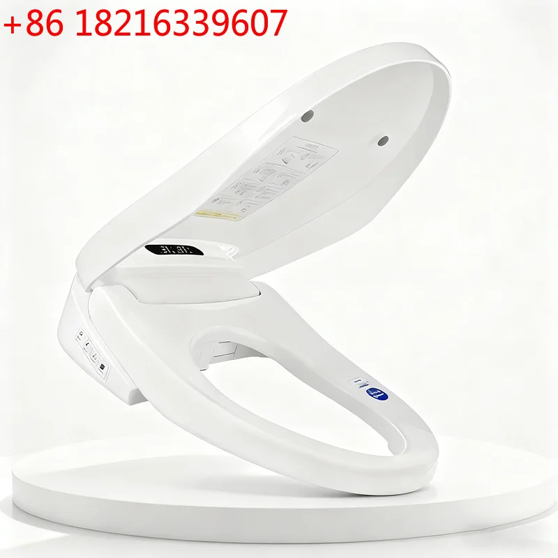YAO YAO Smart Bidet Toilet Seat Heated Instant Heating Warm Air Dryer Remote Control Feminine Wash Night Light Toilet