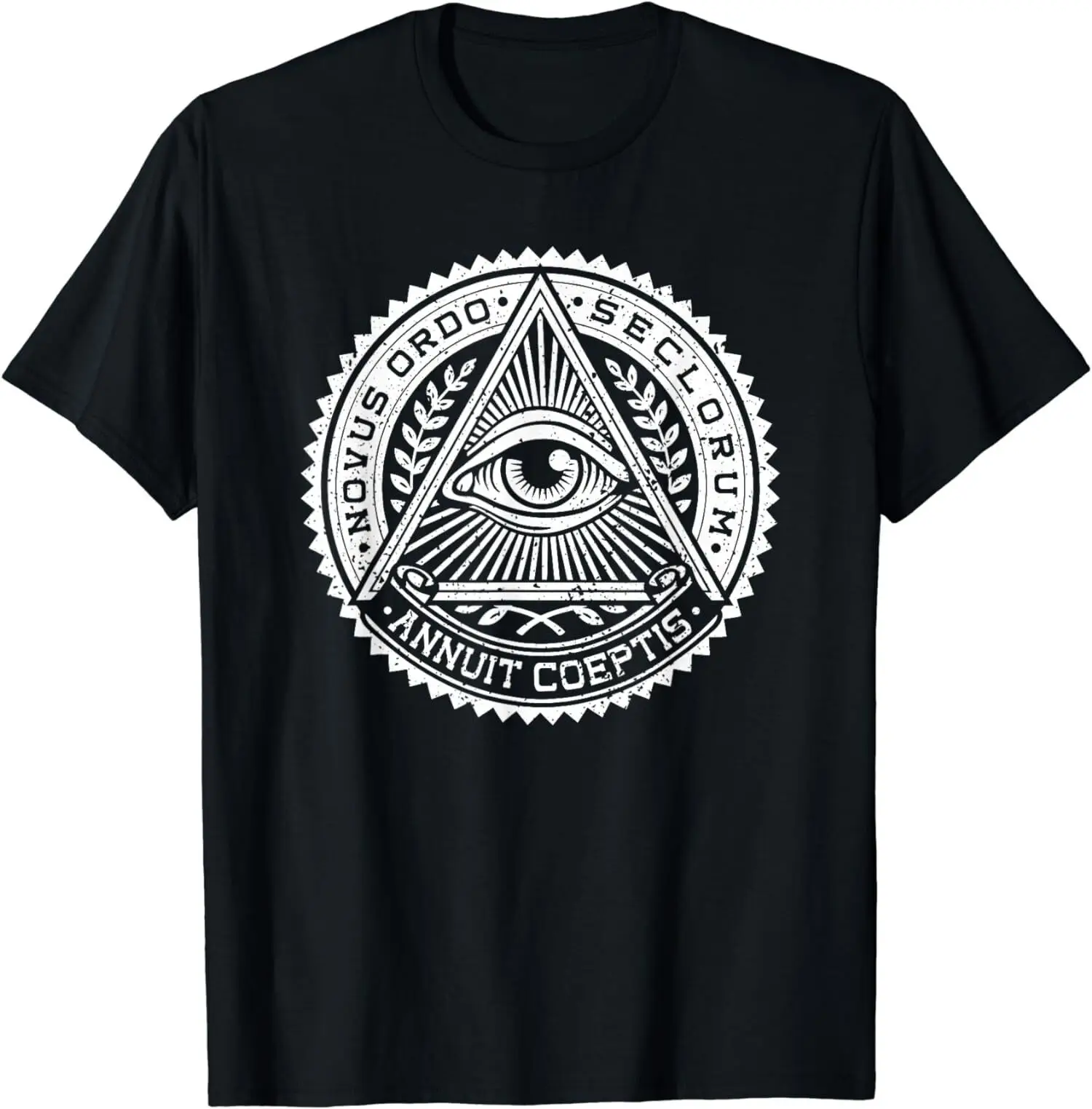 

Illuminati Secret Novus Ordo Seclorum New Order of the Ages T-Shirt