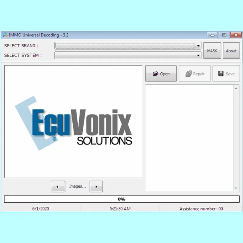 2024 Hot Sell EcuVonix 3.2 IMMO Universal Decoding V3.2 Remove IMMO Off with Keygen Unlimited Crack  Send link or CD or USB