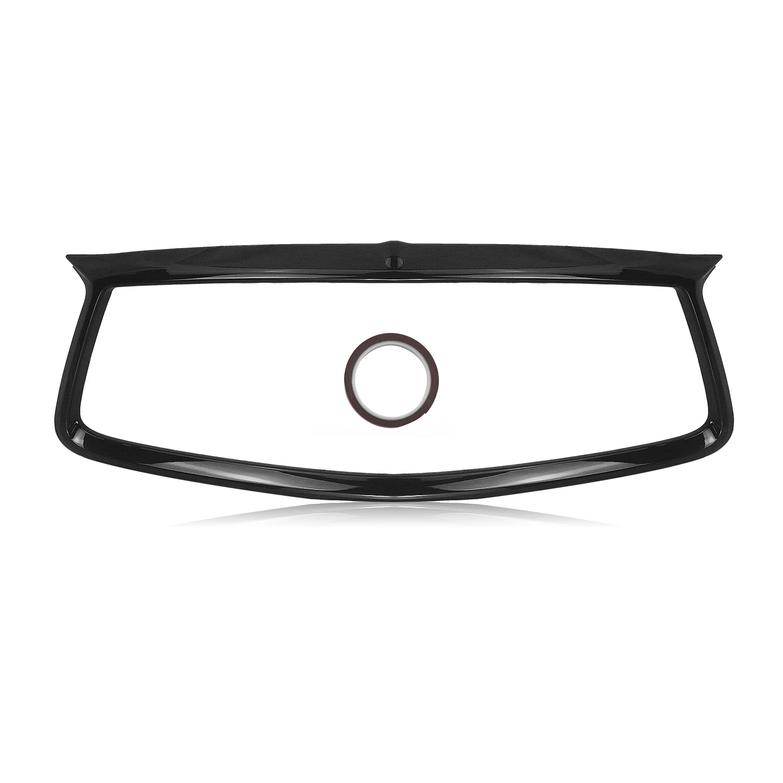 

Накладка на решетку переднего бампера и накладка на боковое зеркало заднего вида для Infiniti Q60 Coupe 2017 2018 2019 2020 2021