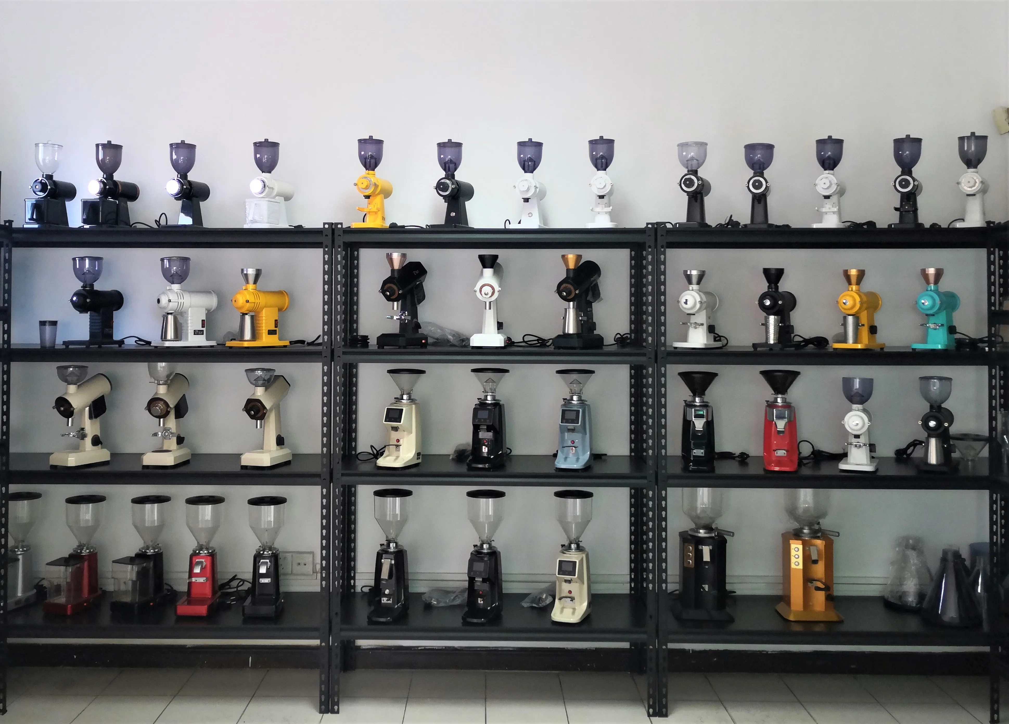 전문 64Mm Df64 900E 알루미늄 합금 에스프레소 1Zpresso 플랫 버 110V 상업용 전기 커피 그라인더 판매