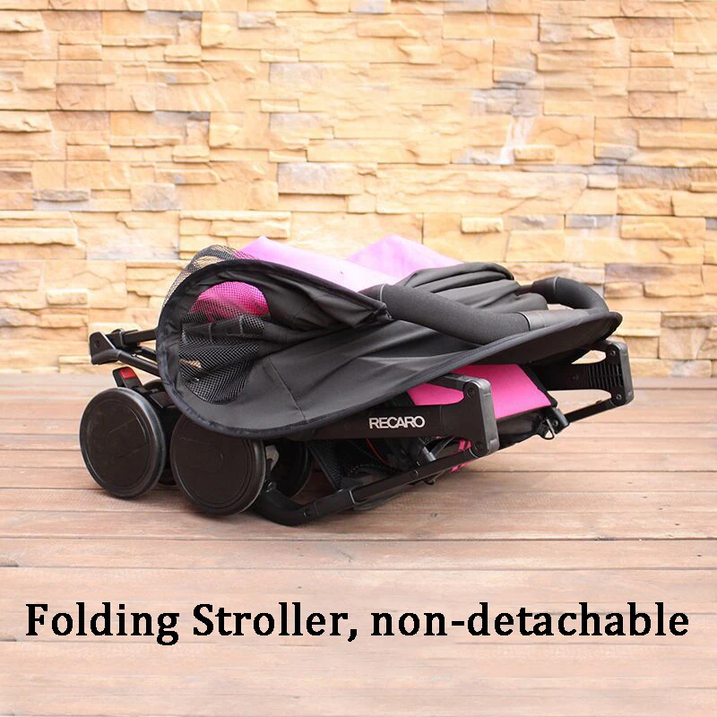 New Baby Stroller Awning UV Protection Universal Pushchairs Sun Canopy Universal Prams Sunshade Prams Stroller Accessories