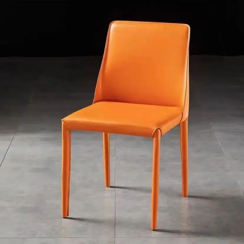 Light luxury simple household Nordic style dining chair