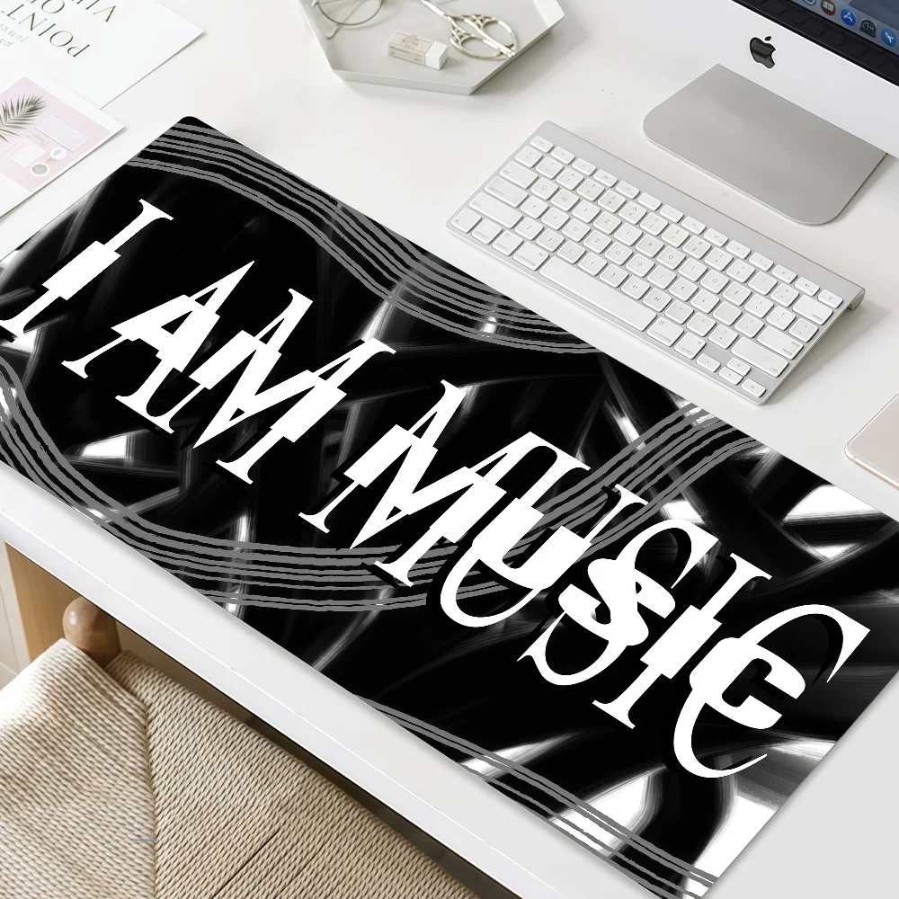 Mouse Pad MousePad Non-slip Carti Lockedge MUSIC Office Rapper AM P-Playboi Student Gaming Thickened Large Writing Pad I Cushion