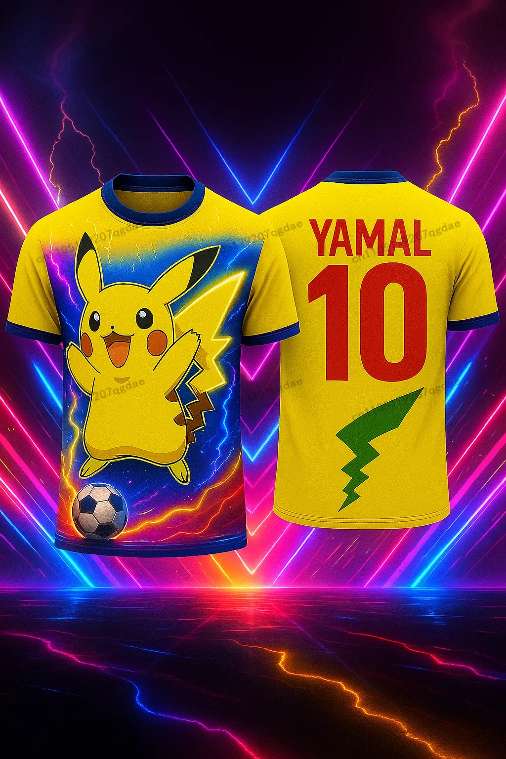 

2025 Tops Summer 3d Funny Fashion New Men's Simple Pikachu Pattern Print Round Neck Short Sleeve T-Shirt Casual Daily
